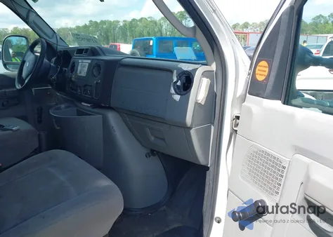 2010 Ford E-150 Commercial/Recreational из США, поврежденный, VIN 1FTNE1EWXADA91492